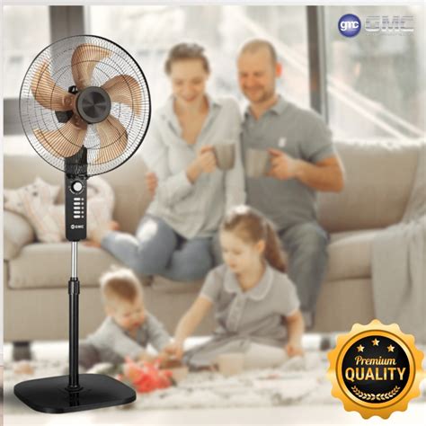 Tornado Stand Fan GMC SF 328 18inch Iron Stand Fan SNI Official