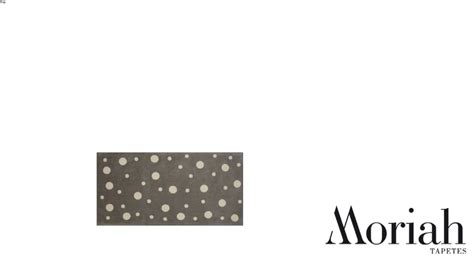 Tapete Passadeira Dots Nude D Warehouse