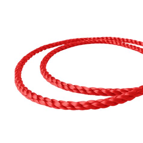 Corde en Polypropylène Ø 10 mm rouge cordes et acc cordes