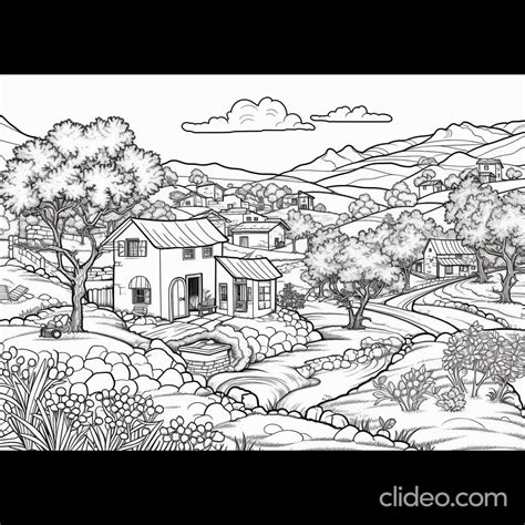 Joshua And The Promised Land Coloring Pages