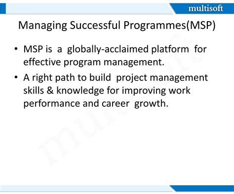 Ppt Introduction To Msp Certification Powerpoint Presentation Free