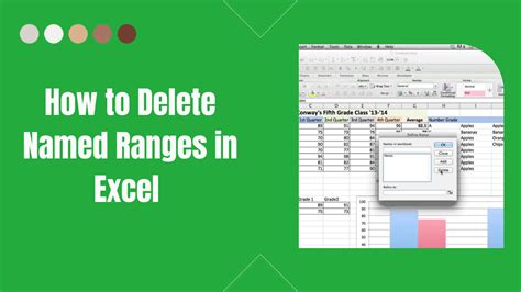 How To Delete Named Ranges In Excel How To Guide Earn And Excel