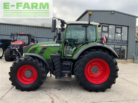 Fendt 724 profi plus tractor st18457 Ciągnik rolniczy Truck1 ID