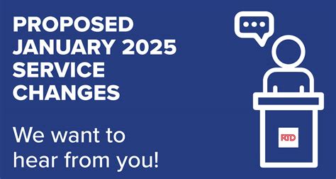 RTD busca la opinión del público sobre los cambios de servicio