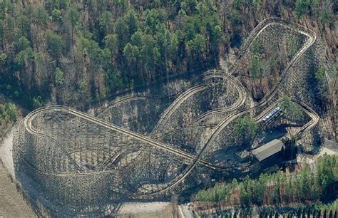 The Longest Roller Coaster in Every State - Coaster101