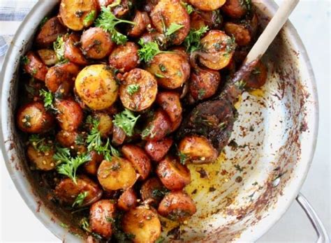 Rustic Potatoes Recipe FoodsDiary