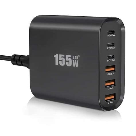 Truepower 6 Port Universal Usbcusba High Power Charge Station