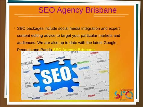 Ppt Brisbane Seo Seo Company Australia Seo Agency Brisbane Powerpoint Presentation Id