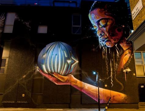 Epic New Mural In Shoreditch Shoreditch Street Art Tours London