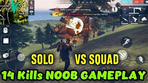 Unbelievable Kill Solo Vs Squad Irfan Gameplay Garena Free Fire IF