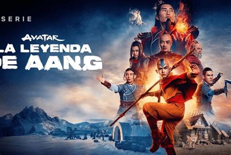 Netflix Estrena El Live Action ‘avatar La Leyenda De Aang El