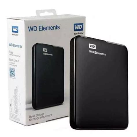 Wd External Hard Disk Elements 500gb 2 5 Black Mixasale