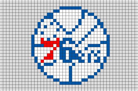 Nba Logo Pixel Art