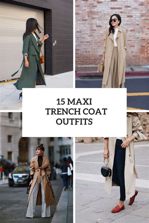 Actualizar 97 Imagen Black Trench Coat Outfit Ideas Abzlocal Mx