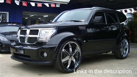 Dodge Nitro Tuning Youtube