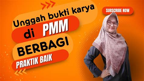 Unggah Bukti Karya Di Pmm Youtube