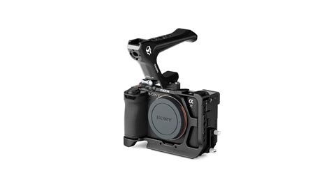 Tilta Half Camera Cage For Sony A7C II A7C R Lightweight Kit