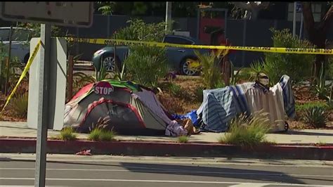 Homeless Encampments Cleared Out Of Venices Centennial Park Nbc Los Angeles