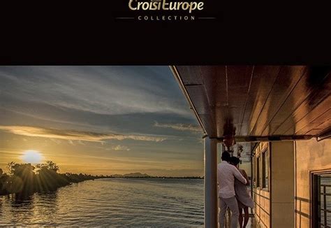 Croisieurope D Voile Sa Nouvelle Brochure Premium Croisi Res Horizons