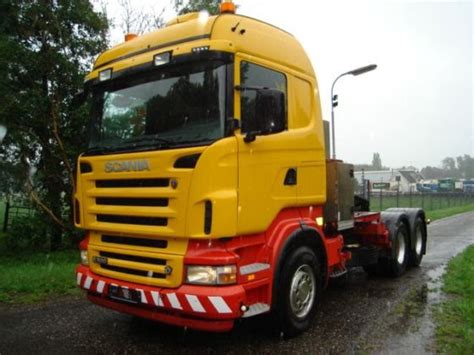 Scania R500 V8 R 500 6x4 Manual Zwaartransport In Terwispel Netherlands