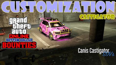 Canis Castigator Customization Bottom Dollar Bounties Update Gta