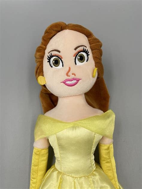 Disney Princess Belle Plush Doll Beauty And The Beast Stuffed