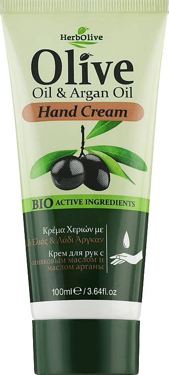 Madis HerbOlive Hand Cream Argan Oil - Крем для рук с аргановым маслом ...