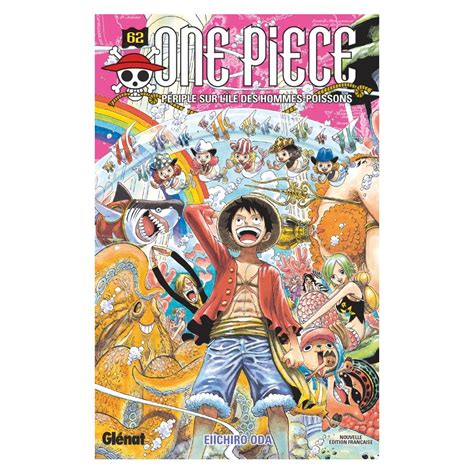 Manga One Piece édition originale Tome 62 Au Comptoir des Sorciers