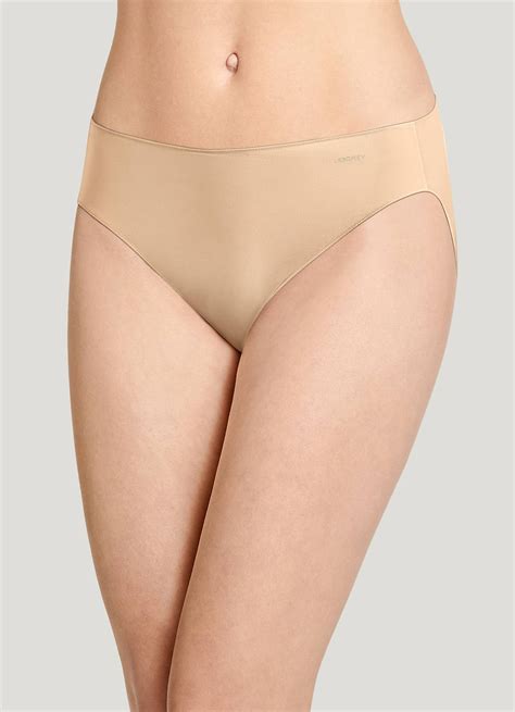 Jockey No Panty Line Promise Bikini 3 Pack Pink Regalia