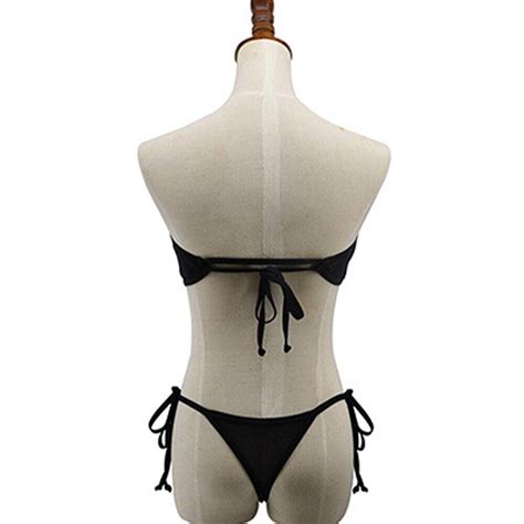 Damen Bikini Bh Set Alle Jahreszeiten Atmungsaktiv Durchsichtig G