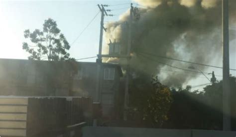 Incendio Afecta A Departamentos En Comuna De La Florida Meganoticias