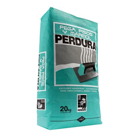 PEGA PISO Y MÁRMOL GRIS PERDURA 20 KG The Home Depot México Ventas