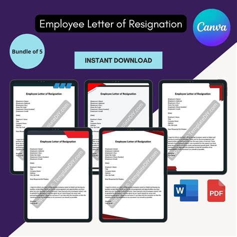 An Employee Resignation Letter Is Served As One Of The Formalities Of