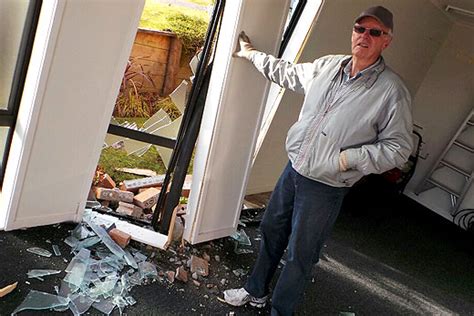 SunLive Car Smashes Into Home The Bay S News First