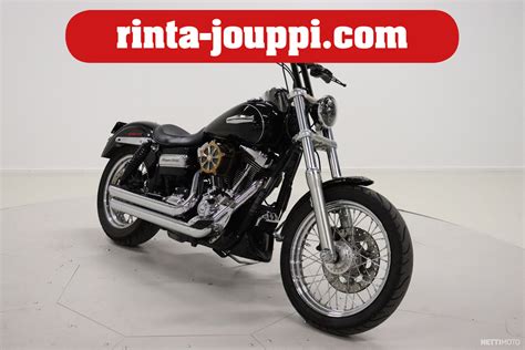 Harley Davidson Dyna FXDC SUPER GLIDE Todella Siisti Clubstyle Dyna