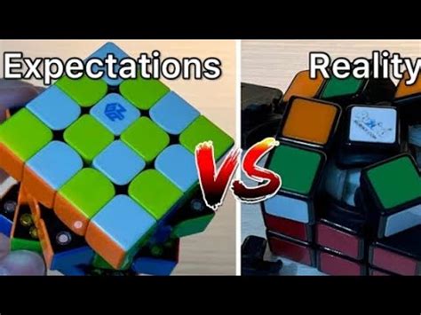 Cubing Expectations Vs Reality Rubik S Cube Youtube