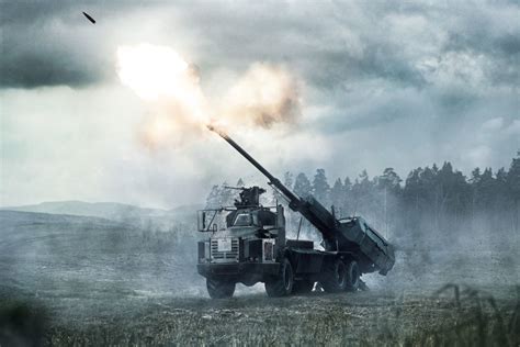 British Army announces new artillery deal with Sweden - GOV.UK