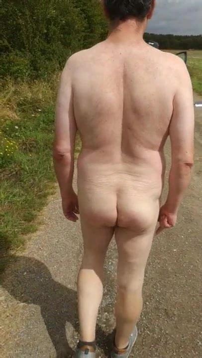 Monsieur Eric Exposed Me Naked By The Motorway French Gay Humiliation Porn Xhamster