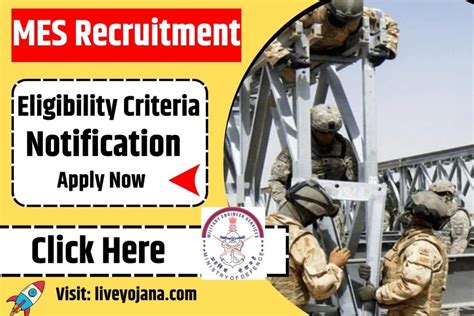 Army Mes Recruitment Notification Released Check Eligibility