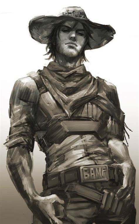 Overwatch Mccree Overwatch Overwatch Overwatch Fan Art