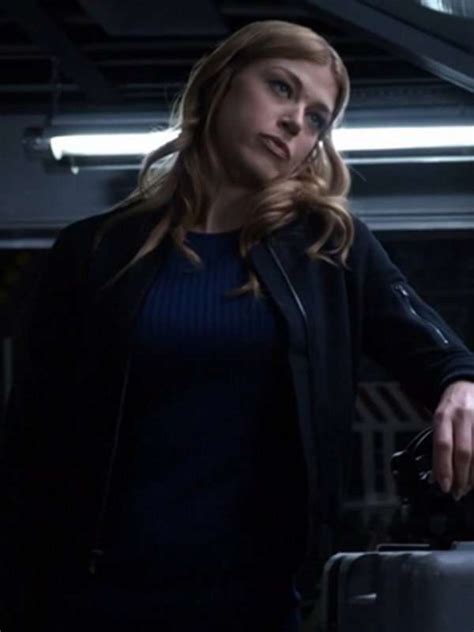 Adrianne Palicki Agents of S.H.I.E.L.D. Bomber Jacket