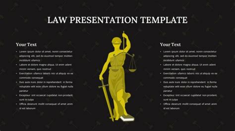 Free Law PPT Template & Google Slides