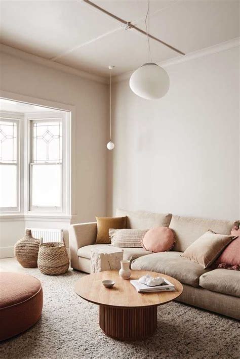 Nude Color Home Decor Warm Relaxing Living Space