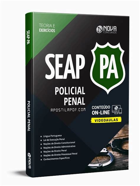 Apostila Seap Pa Pdf Policial Penal Agente Penitenci Rio Cursos