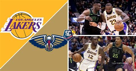 LeBron James Y Los Angeles Lakers BUSCAN Pase Ante Pelicans