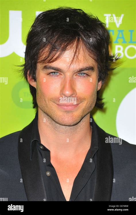 Ian Somerhalder At Arrivals For Cw Network Upfront Presentation For Fall 2011 Frederick P Rose