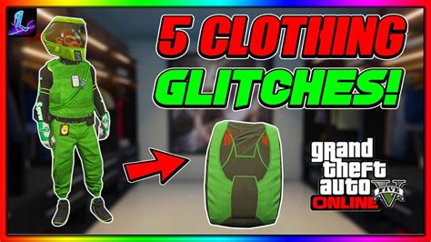 GTA 5 TOP 5 CLOTHING GLITCHES AFTER PATCH 1 62 GTA 5 Modded Outfit