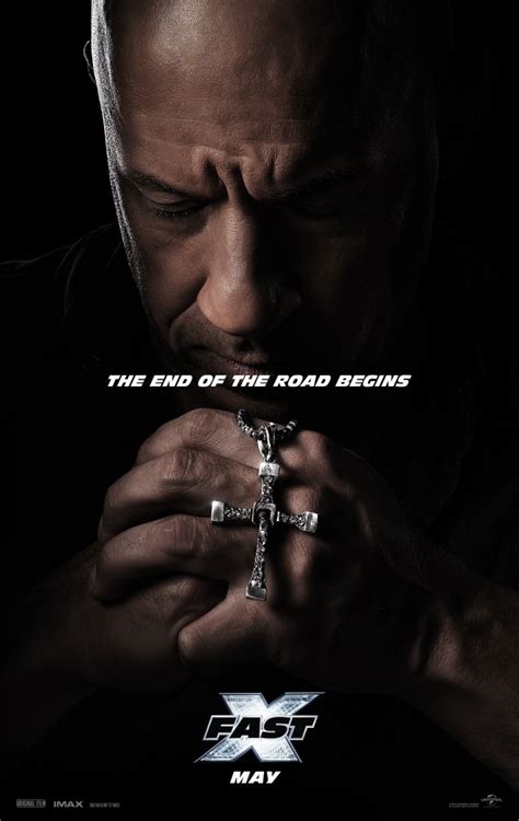 Fast X Poster Teases The End of the Road for Dom Toretto