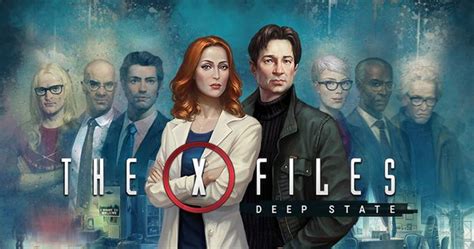 The X Files Deep State Images Screenshots Gamegrin