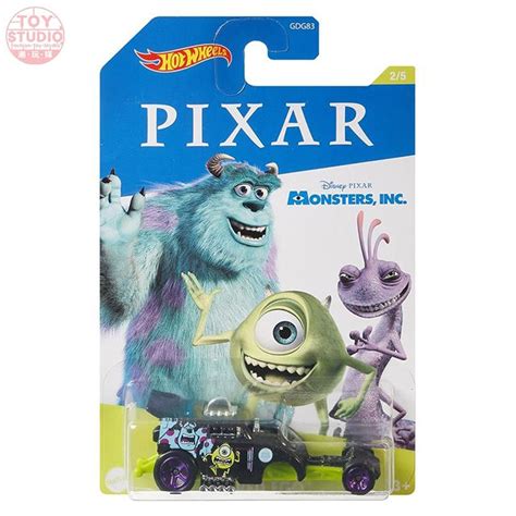 迪士尼宇宙 Mattel Hot Wheels迪士尼皮克斯經典動畫聯名款風火輪小汽車 潮玩媒 FashionToyMedia